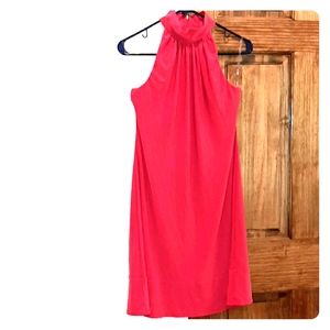 Sleeveless Pink Summer Dress